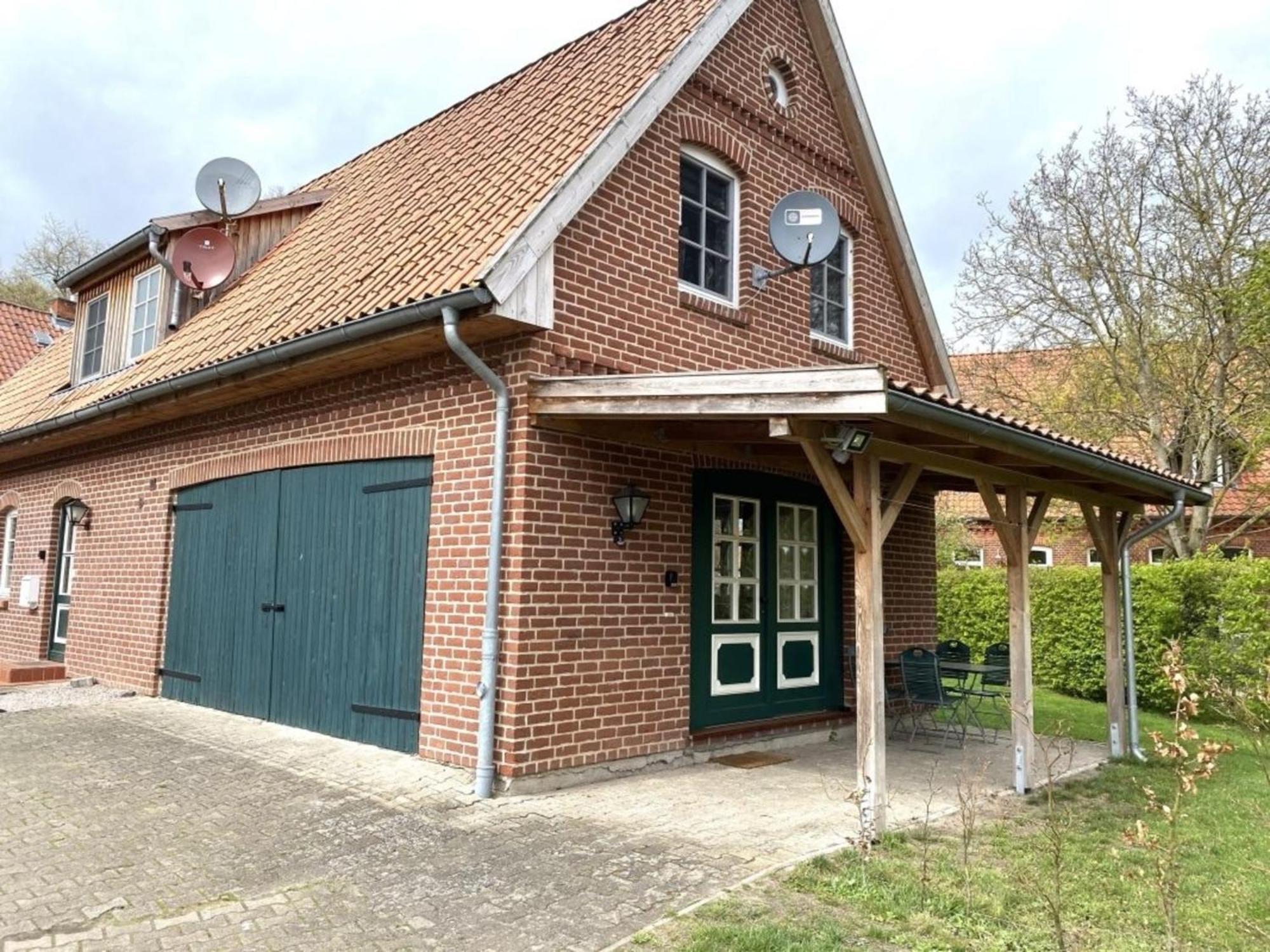 Falkenhorst Luedersburg Eksteriør bilde